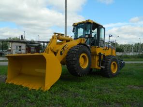 Фронтальный погрузчик XCMG ZL50GL