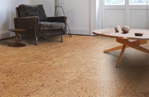 4-х мм напольное клеевое пробковое покрытие Wicanders, коллекция Cork Parquet, RN17001 Accent.