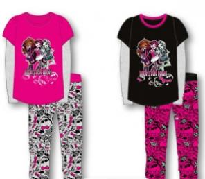 Пижамы, спортивные костюмы, халатики Monster High Монстер хай, оптом