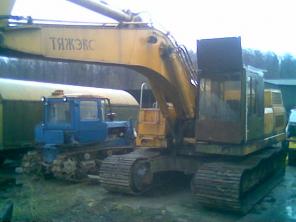 -Продаем экскаватор-болотоход гусеничный гидравлический ЭО-5126 «Тяжэкс»