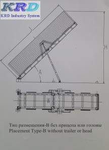 KRD Загрузка контейнеров, Опрокидыватели для разгрузки контейнеров