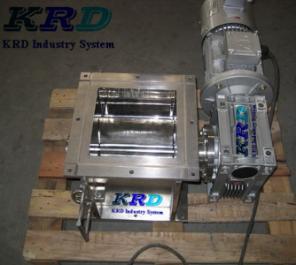 KRD Роторные клапаны под высоким давлением/High Pressure Rotary Valve
