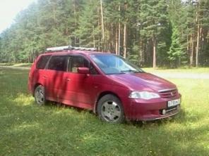 Honda Odyssey, 2001 год
