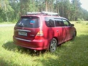 Honda Odyssey, 2001 год
