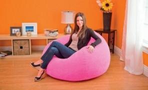Стильное и комфортное кресло Intex 68569