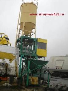 Продам б/у бетонорастворосмесительную установку БСУ-10.8
