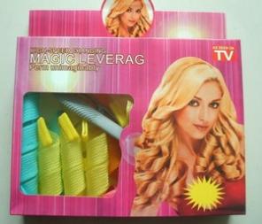 Успей купить волшебные бигуди Magic Leverag