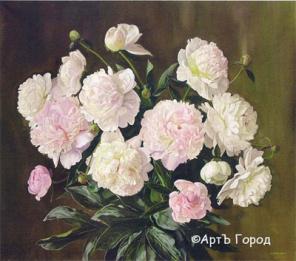 Картины с цветами