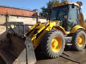 Экскаватор погрузик Jcb 4cx 2007 г.в из Европы, растаможен, в наличии
