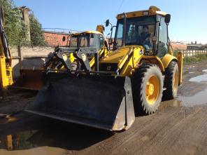 Экскаватор погрузик Jcb 4cx 2007 г.в из Европы, растаможен, в наличии