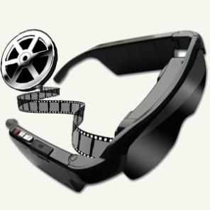 Видео очки, видеорегистратор, GPRS модем, GPS трекер www.digitalia.ru