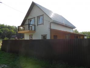 Дом рядом с городом, отопление, коммуникации, 85 км по Киевскому ш.