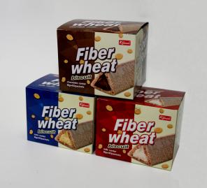 Продам печенье из пшеничной клетчатки ТМ FIBER WHEAT