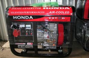 Продается Дизель-генератор HONDA 12квт. 220-380v. Дизель по цене бензина.