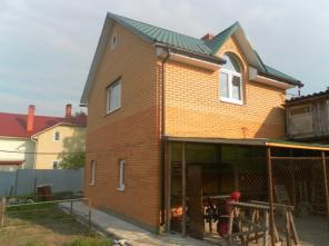 Продается блочный дом на берегу р. Нара