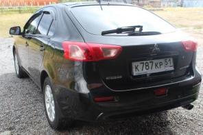  Mitsubishi Lancer Sportback