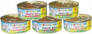 детское питание от производителя