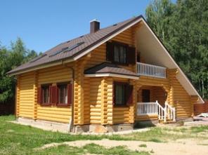Срубы домов, бань (кругляк, брус). Фундамент. Кров