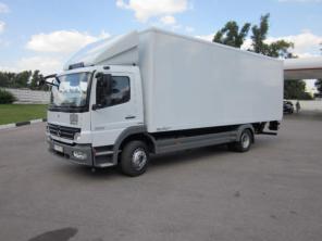 Mercedes-Benz Atego 1222L Фургон