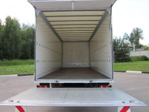 Mercedes-Benz Atego 1222L Фургон