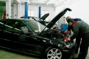 Автосервис BMW Москва СВАО