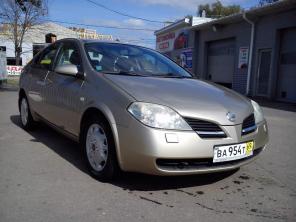 Nissan Primera (P12) Москва