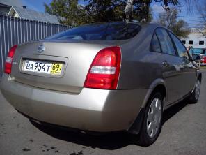Nissan Primera (P12) Москва