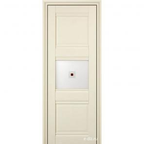 Межкомнатная дверь Profil Doors Экошпон 5х ПО белый ясень.