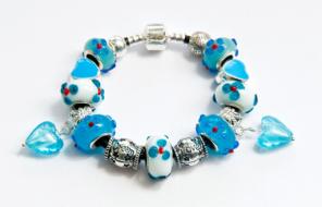 Бусины стиль Пандора браслет Pandora style