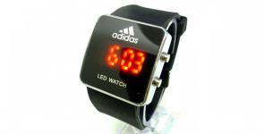 Новинка!!! Спортивные LED часы Adidas!