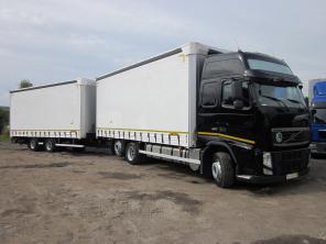 Volvo FH 13-460 Автопоезд 120м3