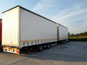 Volvo FH 13-460 Автопоезд 120м3