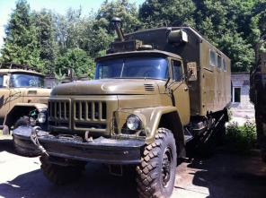 Зил 131 Кунг, ангарного хранения