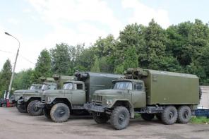 Зил 131 Кунг, ангарного хранения