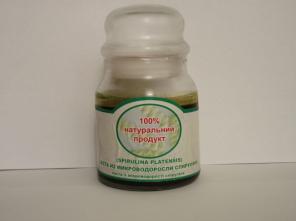 Спирулина(паста из спирулины)
