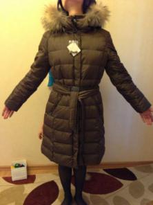 Продам новый пуховик Max Mara Weekend