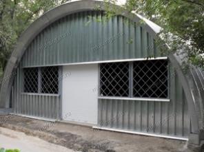 Продам бескаркасный разборно-сборный ангар, Ангары