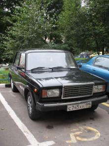 Продаю ВАЗ 21074 с пробегом, Москва.
