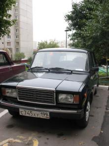 Продаю ВАЗ 21074 с пробегом, Москва.