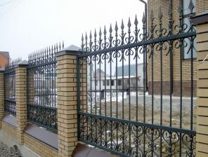 Кованые Ворота, Калитки, Заборы, Лестницы.