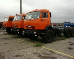Камаз 43118 шасси 6х6