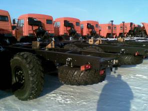 Камаз 43118 шасси 6х6