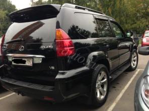 Lexus GX 470 в отличном состоянии, много допов