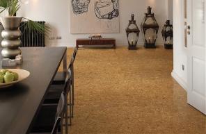 4-х мм напольное клеевое пробковое покрытие Wicanders, коллекция Cork Parquet, RN14002 Shell.