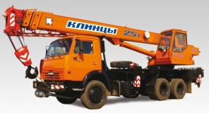 КС 55713-1К автокран 25т. (КАМАЗ-65115)