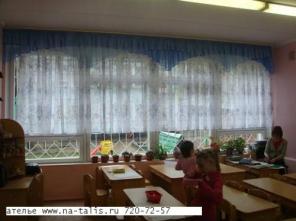 Шторы для детского сада , шторы в детский сад.