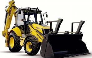 Экскаватор Погрузчик New Holland B90B