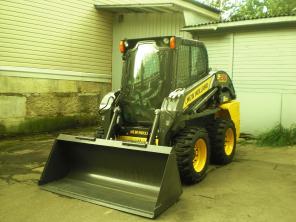 Миннипогрузчик New Holland L 218