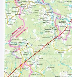 Ярославское ш. 26 соток. рядом с пос. Муханово