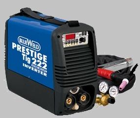 Сварочный аппарат BlueWeld PRESTIGE TIG 222 с аксессуарами